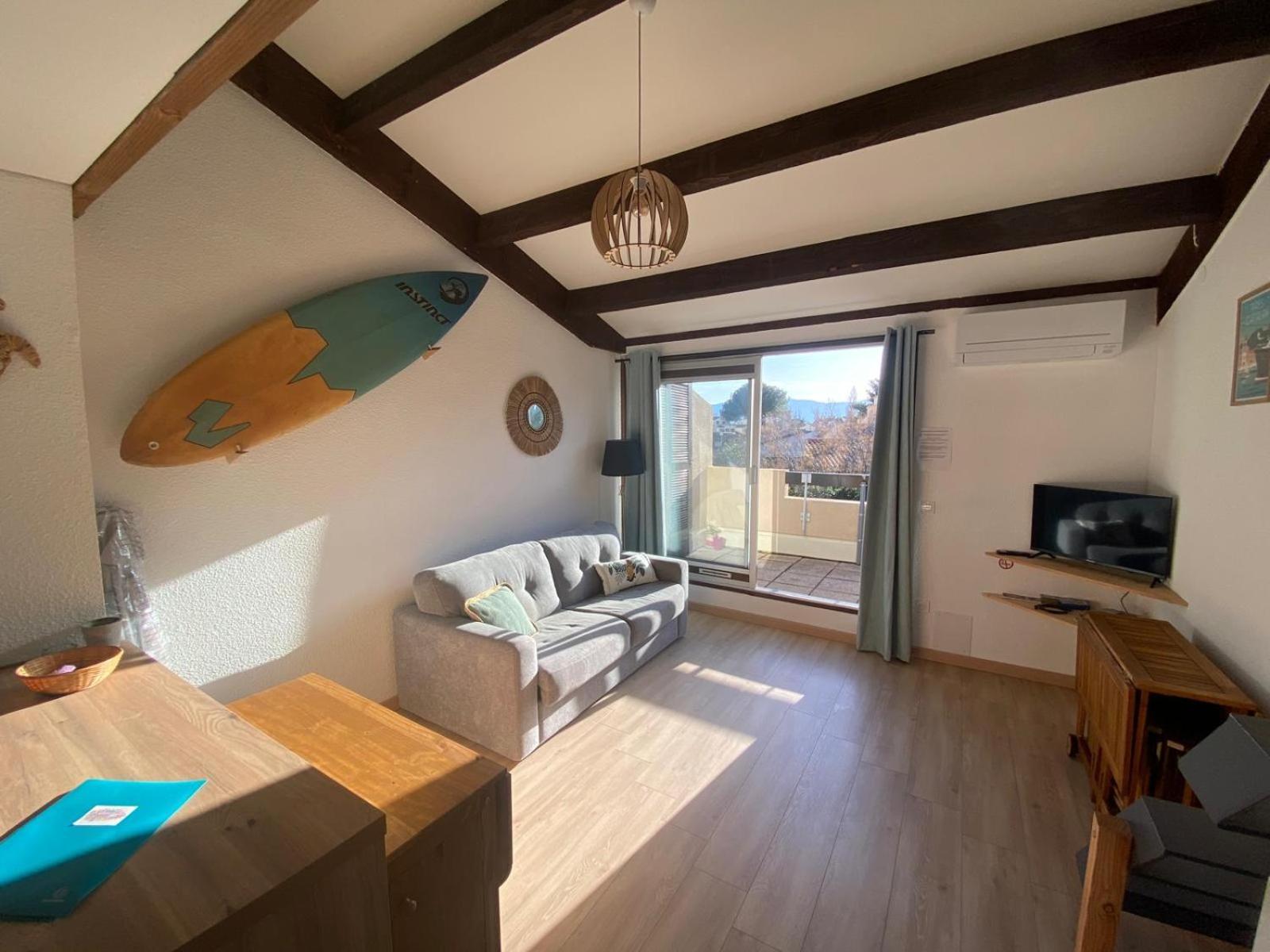Grand Studio Entre Le Golf Et La Plage A 800M Saint-Cyprien  Esterno foto