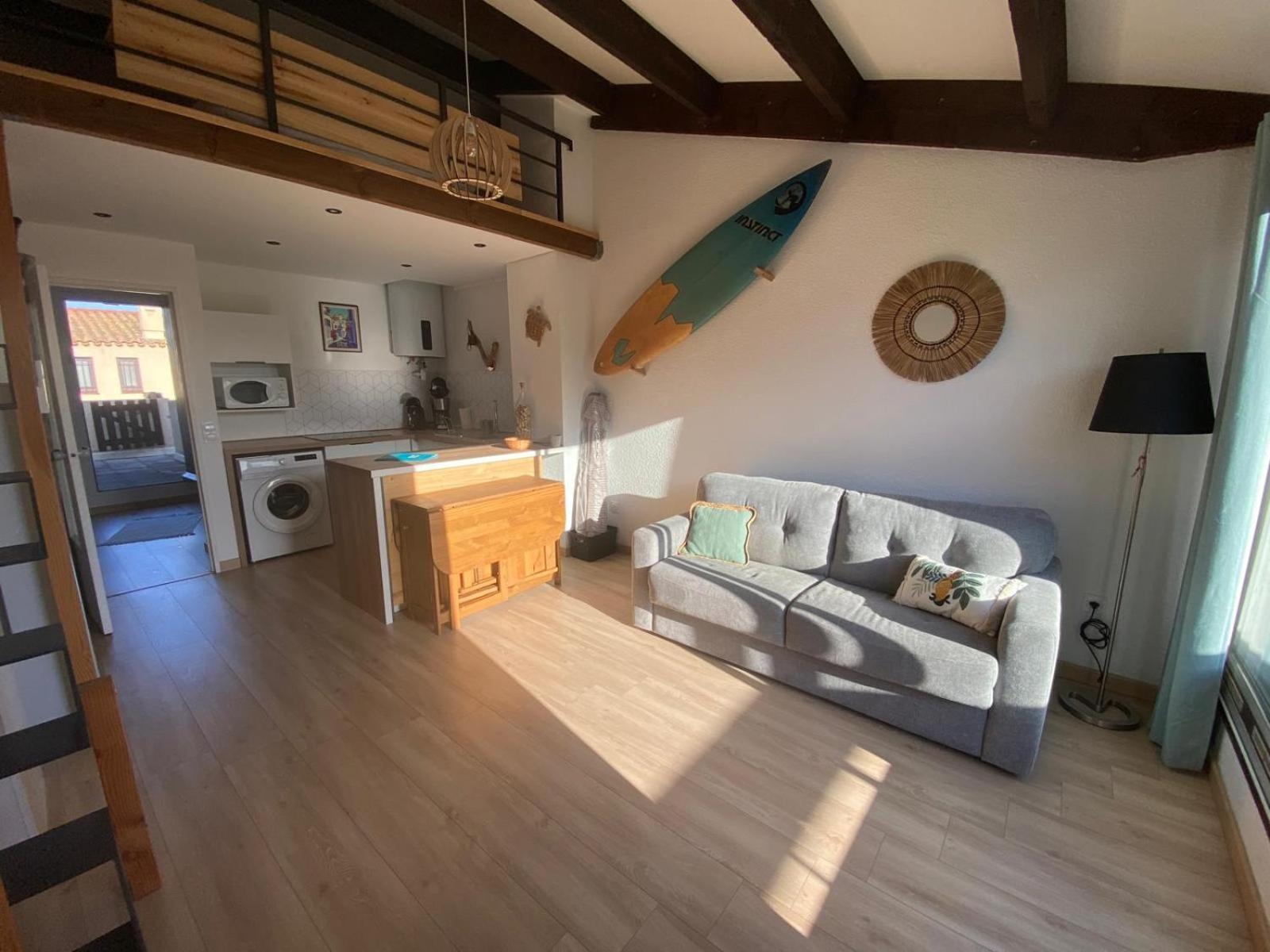 Grand Studio Entre Le Golf Et La Plage A 800M Saint-Cyprien  Esterno foto